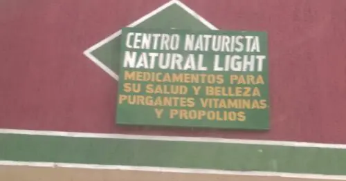 CENTRO NATURISTA NATURAL LIGHT CENTRO NATURISTA NATURAL LIGHT
